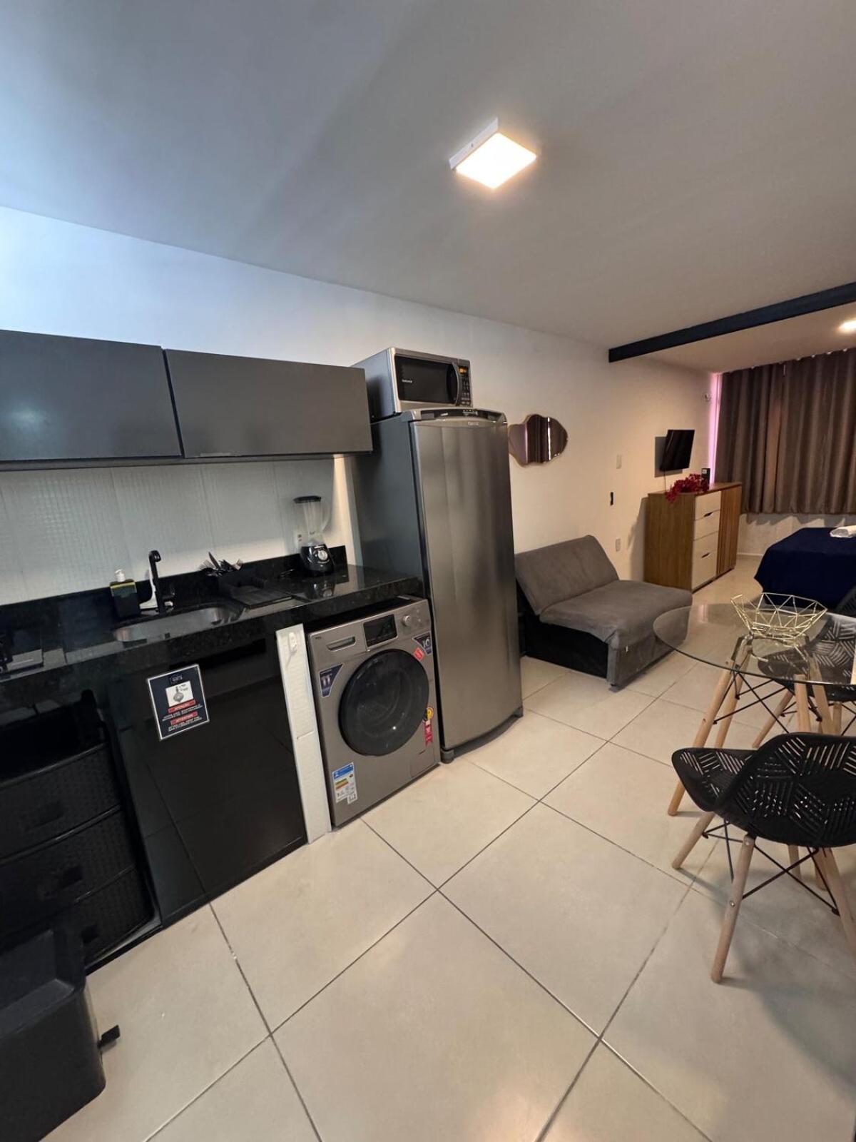 Flat Com Vistar Localizaçao Apartamento